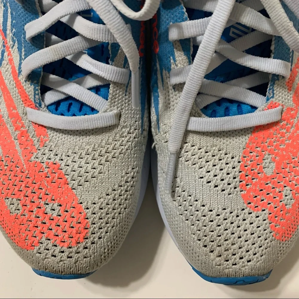 New Balance Womens W1500WB6 Moon Dust/Vision Blue Running Shoes Size 7.5 - Picture 8 of 12